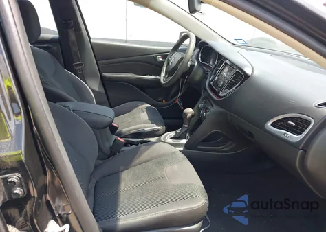 2015 Dodge Dart Sxt from USA, damaged, VIN 1C3CDFBB7FD222415